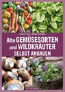 Alte Gemüsesorten und Wildkräuter selbst anbauen - Christine Weidenweber - 9783755300441