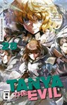 Tanya the Evil 28 - Chika Tojo ; Carlo Zen - 9783755505563
