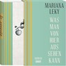Was man von hier aus sehen kann - Mariana Leky - 9783755800736