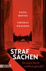Strafsachen - Elisa Hoven ; Thomas Weigend - 9783755805366
