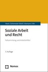 Soziale Arbeit und Recht - Christof Stock ; Barbara Schermaier-Stöckl ; Verena Klomann ; Anika Vitr - 9783756000708