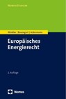 Europäisches Energierecht - Daniela Winkler ; Max Baumgart ; Thomas Ackermann - 9783756004515