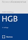 Handelsgesetzbuch: HGB - Thomas Heidel ; Alexander Schall - 9783756005420