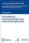 Interaktionen: Internationalität, Intra- und Interdisziplinarität - Larissa Bahmer ; Clarissa Barth ; Hannah Franz - 9783756006434