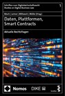 Daten, Plattformen, Smart Contracts - Fabian Bösch ; Simon Laimer ; Anne-Christin Mittwoch - 9783756009015