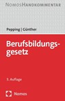 Berufsbildungsgesetz - Georg Pepping ; Thomas Günther - 9783756009206