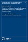 Zwischen rechtlichen Herausforderungen, praktischer Umsetzung und digitaler Transformation - Jürgen Stember - 9783756014965
