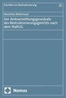Der Amtsermittlungsgrundsatz des Restrukturierungsgerichts nach dem StaRUG - Maximilian Wollenhaupt - 9783756015986