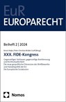 XXX. FIDE-Kongress - Armin Hatje ; Peter-Christian Müller-Graff - 9783756016570