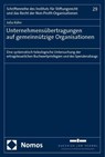 Unternehmensübertragungen auf gemeinnützige Organisationen - Julia Kühn - 9783756016730