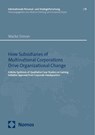 How Subsidiaries of Multinational Corporations Drive Organizational Change - Maike Simon - 9783756017096