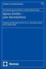 Spiros Simitis - sein Vermächtnis - Indra Spiecker gen. Döhmann ; Manfred Weiss - 9783756018055