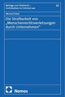 Die Strafbarkeit von Menschenrechtsverletzungen durch Unternehmen - Michael S. Dinkel - 9783756024773