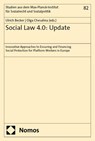 Social Law 4.0: Update - Ulrich Becker ; Olga Chesalina - 9783756031740