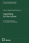Legislating for the Future - Oliver C. Ruppel ; Harald Ginzky - 9783756032747