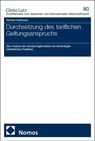Durchsetzung des tariflichen Geltungsanspruchs - Richard Aufhauser - 9783756033522