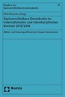 Sachunmittelbare Demokratie im interdisziplinären und internationalen Kontext 2014/2015 - Peter Neumann - 9783756033744