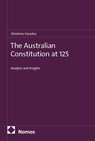 The Australian Constitution at 125 - Dimitrios Parashu - 9783756035007