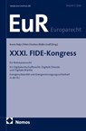 XXXI. FIDE-Kongress - Armin Hatje ; Peter-Christian Müller-Graff - 9783756035403