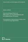 Gemeinnützige Arbeit als Alternative zur Ersatzfreiheitsstrafe bei obdachlosen Personen - Löbbert - 9783756042739
