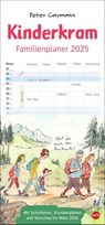 Peter Gaymann: Kinderkram Familienplaner 2025 -  - 9783756405909