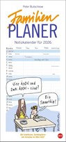 Peter Butschkow: Familienplaner 2026 -  - 9783756409693