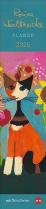 Rosina Wachtmeister Langplaner 2026 -  - 9783756410712