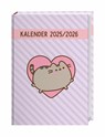 Pusheen 17-Monats-Kalenderbuch A5 2026 - 17 Monate. Von August 2025 bis Dezember 2026 - Heye - 9783756411597