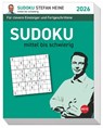 Stefan Heine Sudoku mittel Tagesabreißkalender 2026 -  - 9783756413645