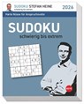Stefan Heine Sudoku schwierig Tagesabreißkalender 2026 -  - 9783756413652