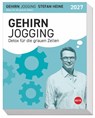 Stefan Heine Gehirnjogging Tagesabreißkalender 2027 -  - 9783756416752