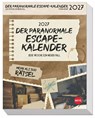 Stefan Heine Der paranormale Escape-Kalender 2027 -  - 9783756416790