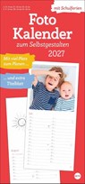 Fotokalender zum Selbstgestalten 2027 -  - 9783756418183
