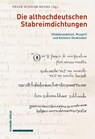 Die althochdeutschen Stabreimdichtungen - Frank Schäfer-Menke - 9783757401351