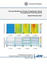 Thermal Modelling of Power Transformers Using Computational Fluid Dynamics - Saeed Khandan Siar - 9783757851927