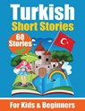 60 Short Stories in Turkish | A Dual-Language Book in English and Turkish - Auke de Haan ; Skriuwer Com - 9783758410888