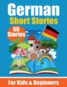 de Haan, A: 60 Short Stories in German | A Dual-Language Boo - Auke de Haan ; Skriuwer Com - 9783758411427
