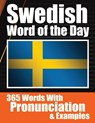 Swedish Words of the Day | Swedish Made Vocabulary Simple - Auke de Haan ; Skriuwer Com - 9783758411731