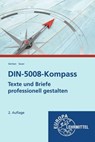 DIN-5008-Kompass - Christiane Gertsen ; Gisbert Sauer - 9783758523915
