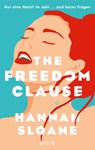 The Freedom Clause - Hannah Sloane - 9783759600073