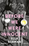 Before we were innocent - Ella Berman - 9783759600202