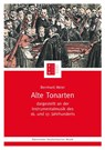 Alte Tonarten - Bernhard Meier - 9783761810538