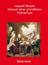 Versuch einer gründlichen Violinschule - Leopold Mozart - 9783761812389