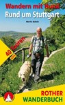 Wandern mit Hund Rund um Stuttgart - Martin Kuhnle - 9783763331802