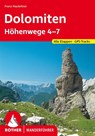 Dolomiten Höhenwege 4-7 - Franz Hauleitner - 9783763346486