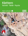 Alpin-Lehrplan 2: Klettern - Technik, Taktik, Psyche - Michael Hoffmann - 9783763360895