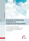 Betriebliche Sozialberatung im Kontext von Corporate Social Responsibility - Hoang Long Nguyen - 9783763973545