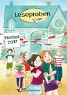Ueberreuter Lesebuch Kinder- und Jugendbuch Herbst 2017 - Usch Luhn ; Michaela Holzinger ; Magnus Myst ; Caroline Carlson ; Andreas Hüging ; Oliver Schlick ; Mara Lang - 9783764192051