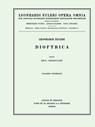 Dioptrica 2nd part - Leonhard Euler - 9783764314637