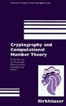 Cryptography and Computational Number Theory - K. y. Lam - 9783764365103